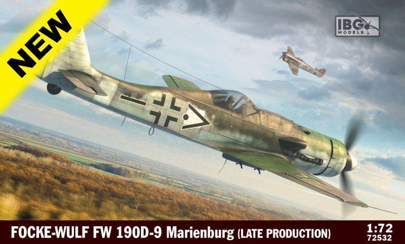 IBG Models 72532 1:72 Fw 190D-9 Marienburg (Late Production)