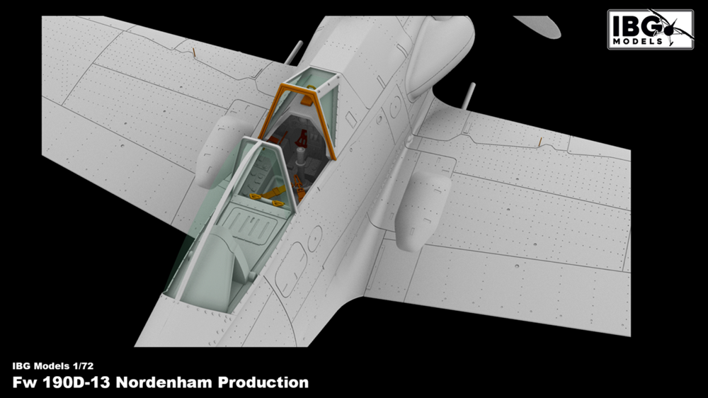 IBG Models 72535 1:72 Focke Wulf FW 190D-13 Nordenham Production