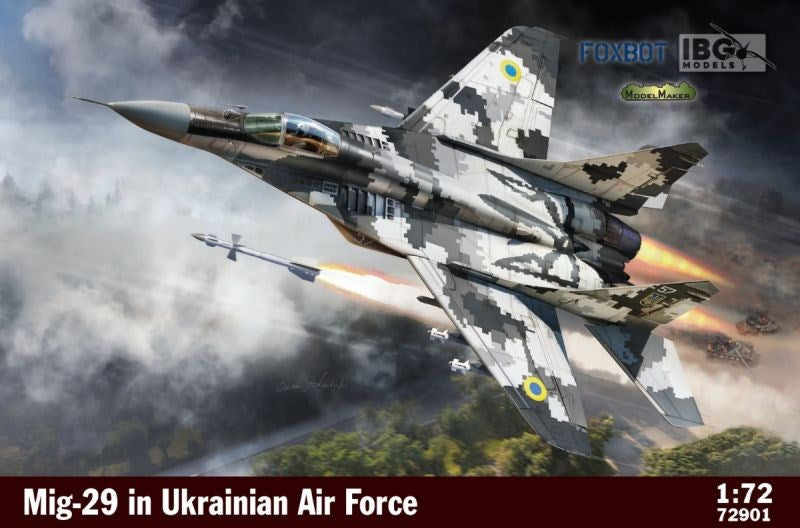 IBG Models 72901 1:72 MiG-29 Ukrainian Air Force