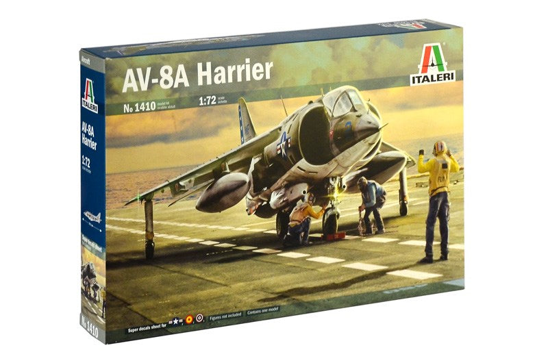 Italeri 1410 1:72 AV-8A Harrier