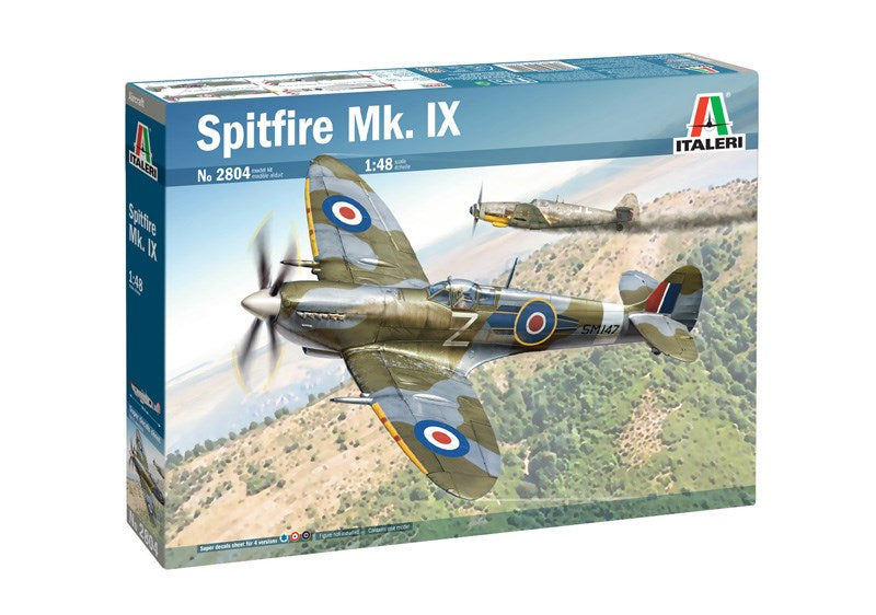 Italeri 2804 1:48 Spitfire Mk.IX