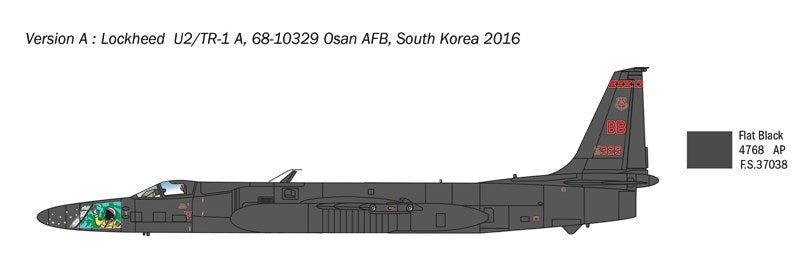 Italeri 2809 1:48 Lockheed TR-1A/B