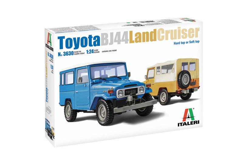Italeri 3630 1:24 Toyota Land Cruiser BJ44