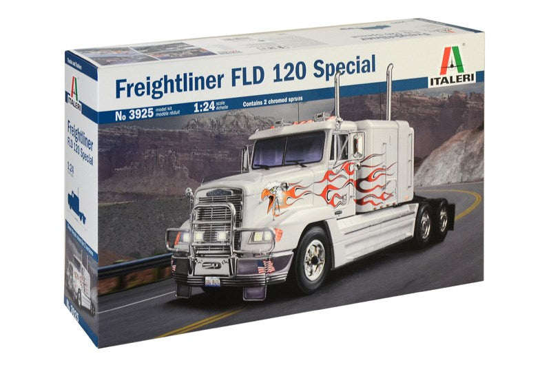 Italeri 3925 1:24 Freightliner FLD 120 Special