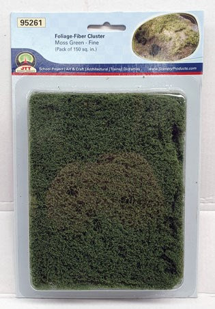 JTT 95261 Fine Foliage Fiber-cluster - Moss