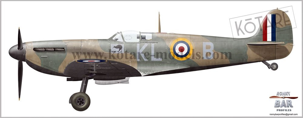 Kotare Models K32001 1:32 Spitfire Mk.Ia (Mid)