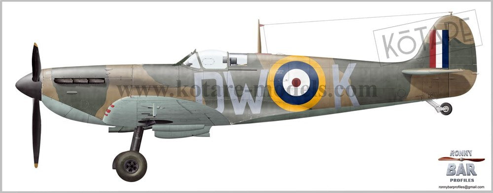 Kotare Models K32001 1:32 Spitfire Mk.Ia (Mid)