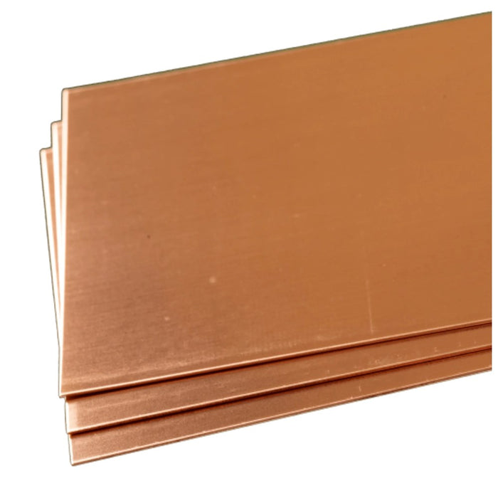 K&S 259 Sheet Copper .025" - 4" x 10"