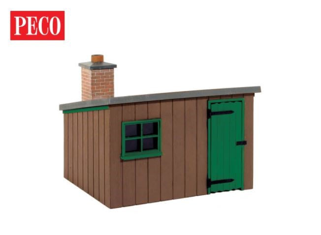 Peco LK-704 [O] Wooden Lineside Hut Kit