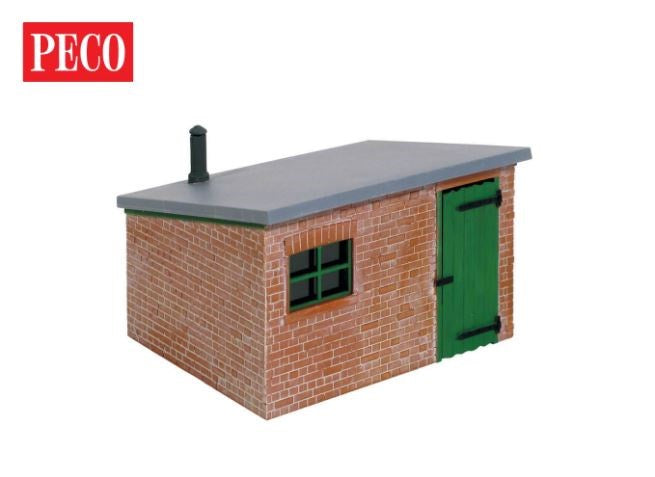 Peco LK-705 O Brick Lineside Hut Kit