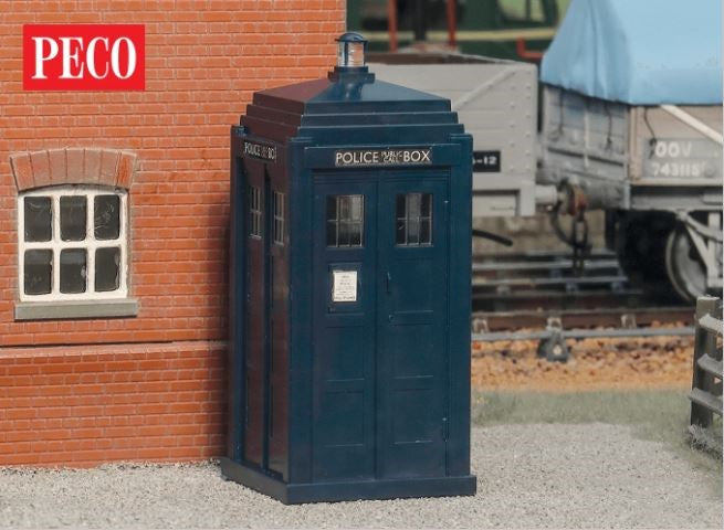 Peco LK-765 O Police Telephone Box (T.A.R.D.I.S)