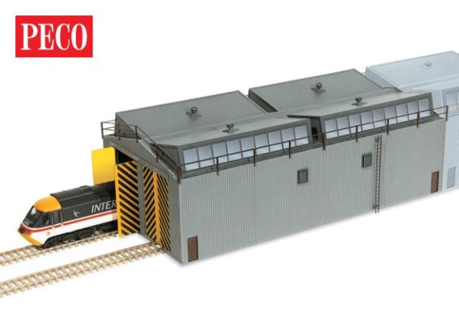 Peco LK-80 OO Train Shed/Locomotive Depot/Engine Shed
