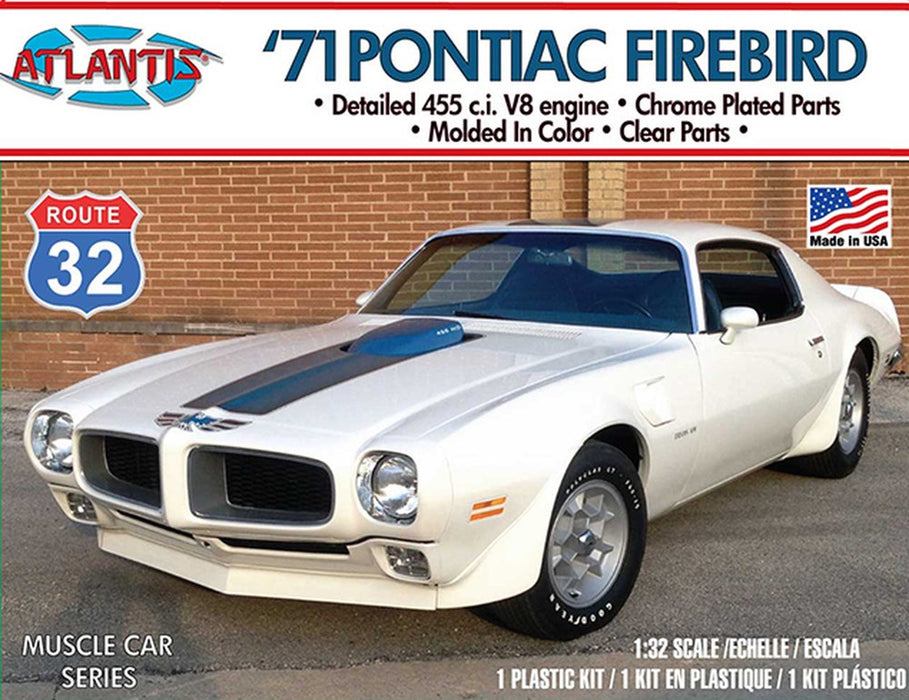 Atlantis Models M2009 1:32 1971 Pontiac Firebird