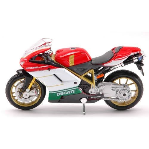 Maisto 07024W 1:18 Ducati 1098S (White/Red/Green)