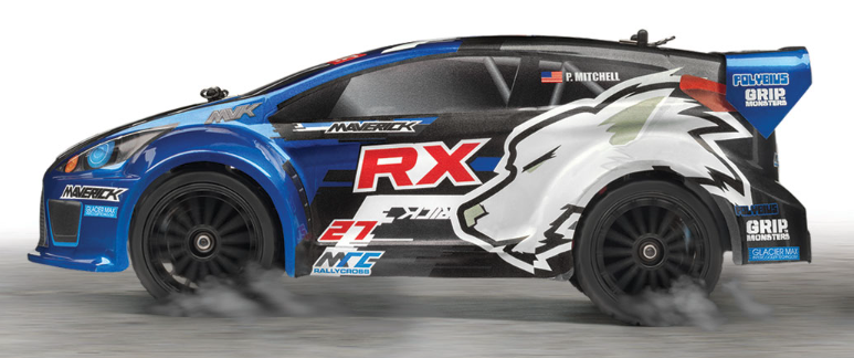 Maverick RC MV12805B 1:18 iON RX RTR Electric Rallycross Car