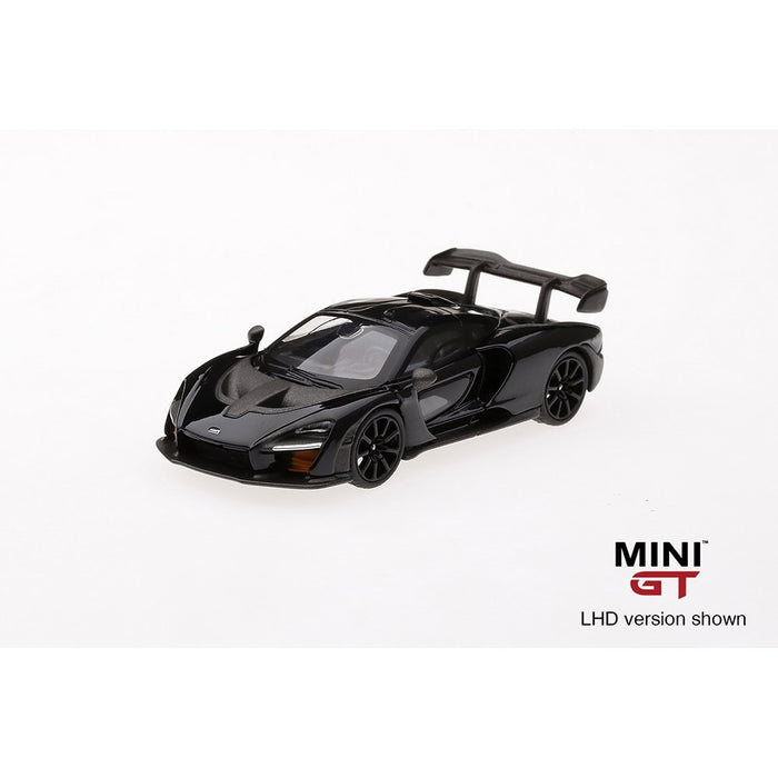 MiniGT 00020-R 1:64 Mclaren Senna Onyx Black (RHD)