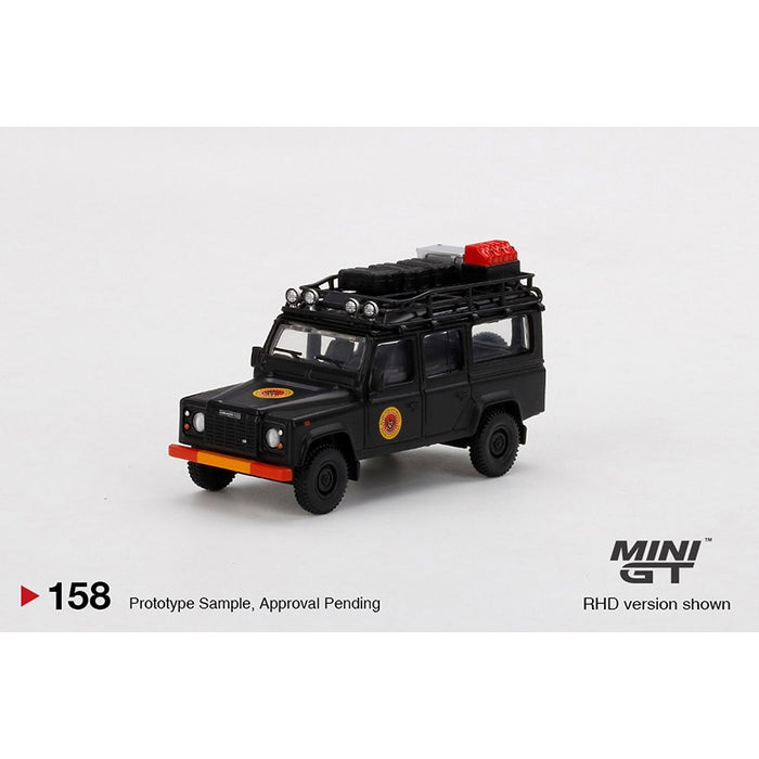 MiniGT 00158-R 1:64 Land Rover Defender 110 Badan Intelijen Negara Indonesi
