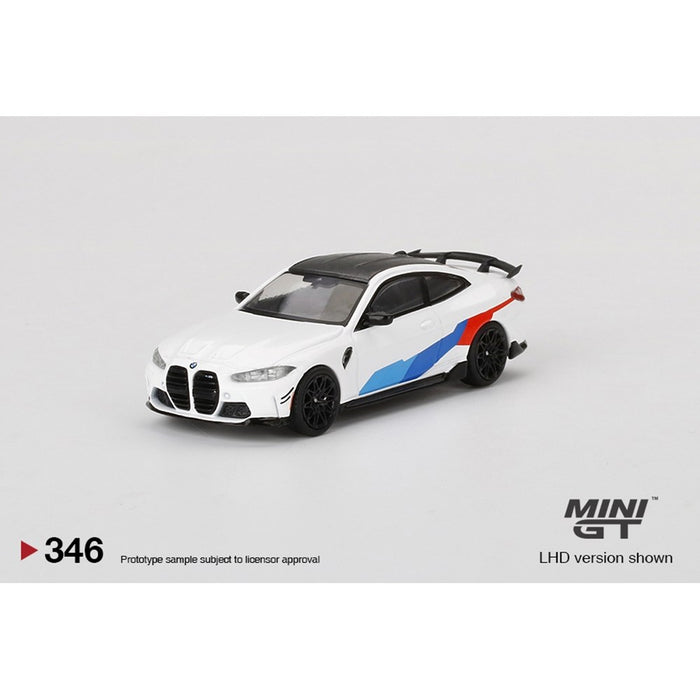 MiniGT 00346-L 1:64 BMW M4 M-Performance (G82) Alpine