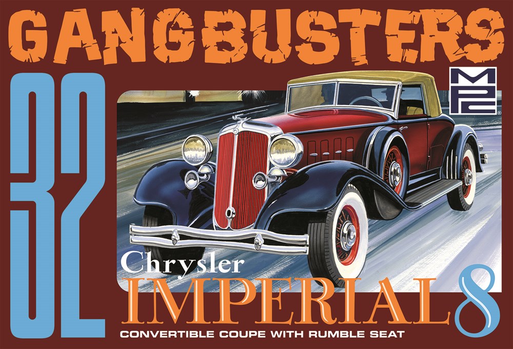 MPC 926 1:25 1932 Chrysler Imperial 'Gangbusters'