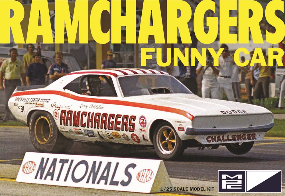 MPC 964 1:25 Ramchargers Dodge Challenger Funny Car