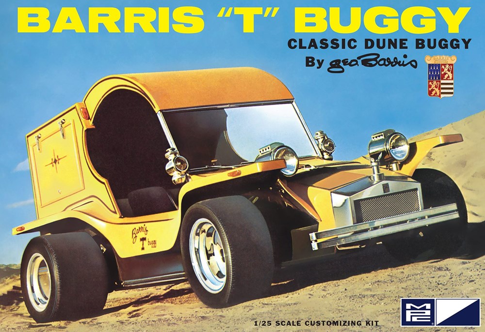 MPC 971 1:25 George Barris "T" Classic Dune Buggy