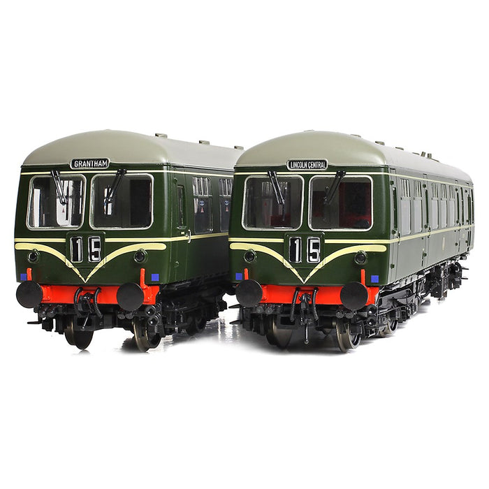 Branchline [OO] 31-326B Class 105 2-Car DMU BR Green (Speed Whiskers)