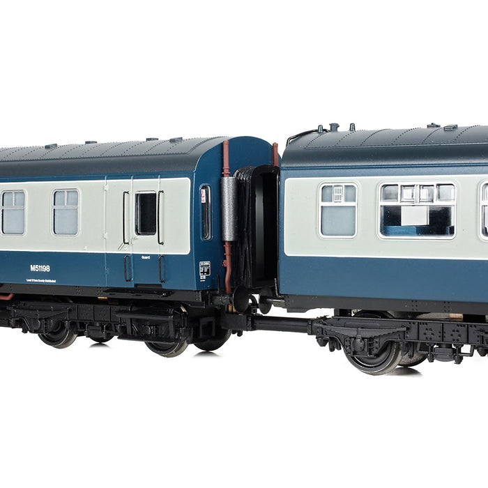 Branchline [OO] 32-287B Class 101 2-Car DMU BR Blue & Grey