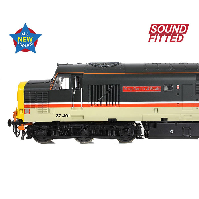Branchline [OO] 35-336SF Class 37/4 Refurbished 37401 'Mary Queen of Scots' BR IC (Mainline)