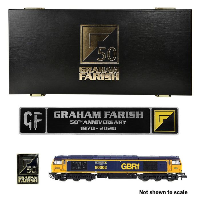 Graham Farish [N] 371-364SF Class 60 Graham Farish 50th Anniversary Collectors Pack SOUND FITTED
