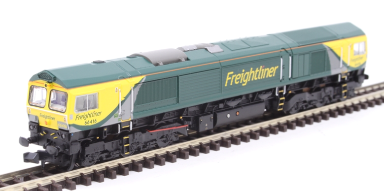 Graham Farish [N] 371-386 Class 66/4 66416 - Freightliner Powerhaul