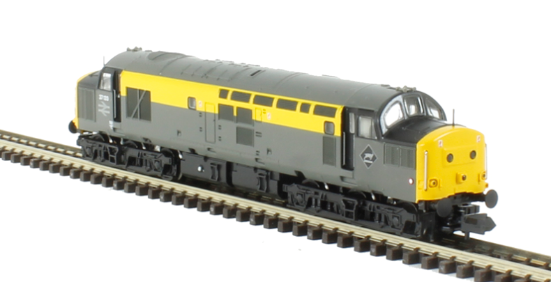Graham Farish [N] 371-456 Class 37/0 Diesel 37133 - BR Grey & Yellow Dutch