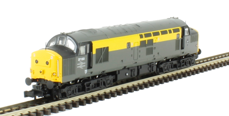 Graham Farish [N] 371-456 Class 37/0 Diesel 37133 - BR Grey & Yellow Dutch