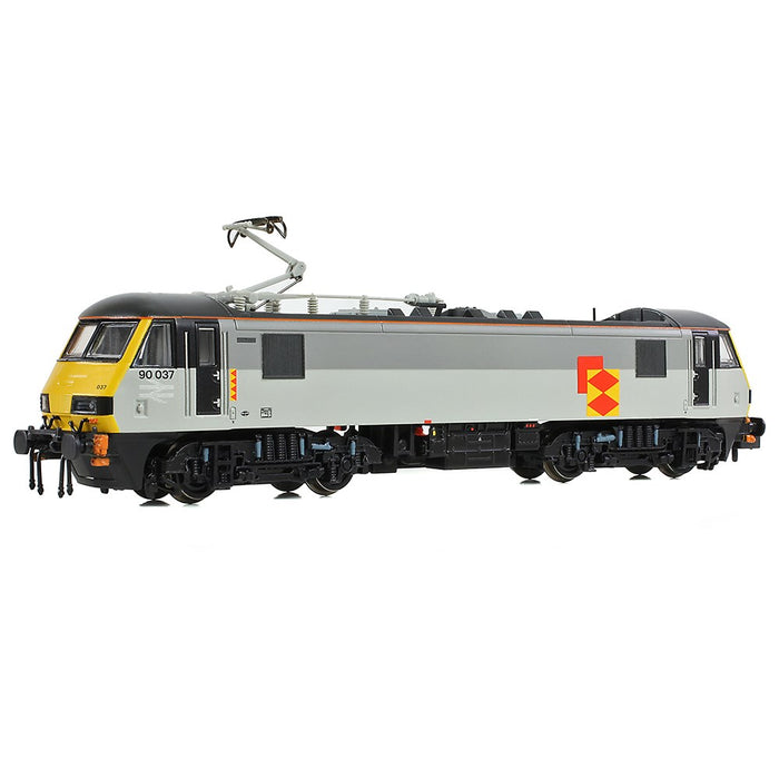 Graham Farish [N] 371-781 Class 90/0 90037 BR Railfreight Distribution Sector