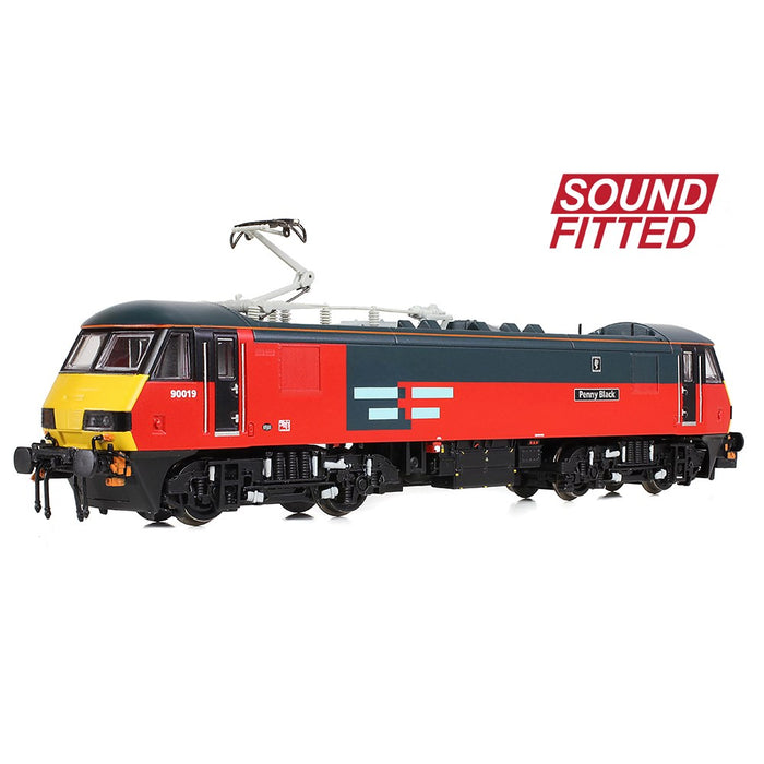 Graham Farish [N] 371-782SF Class 90/0 90019 'Penny Black' Rail Express Systems