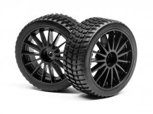 Maverick RC MV 28083 iON RX Wheel and Tyre Assembly (2)
