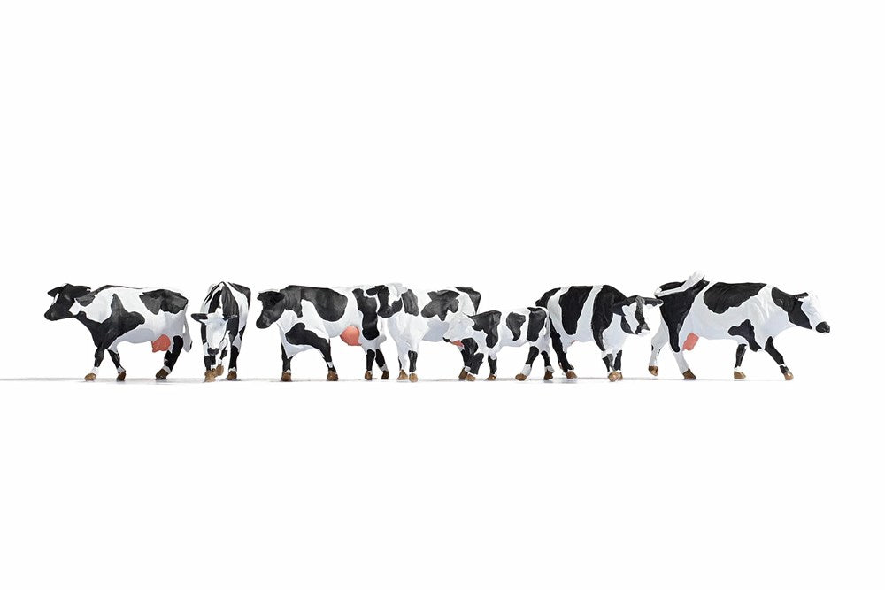 Noch 15725 HO Cows (7pcs)