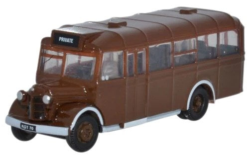 Oxford NOWB002 1:148 Bedford OWB Bus - Brown as Delivered