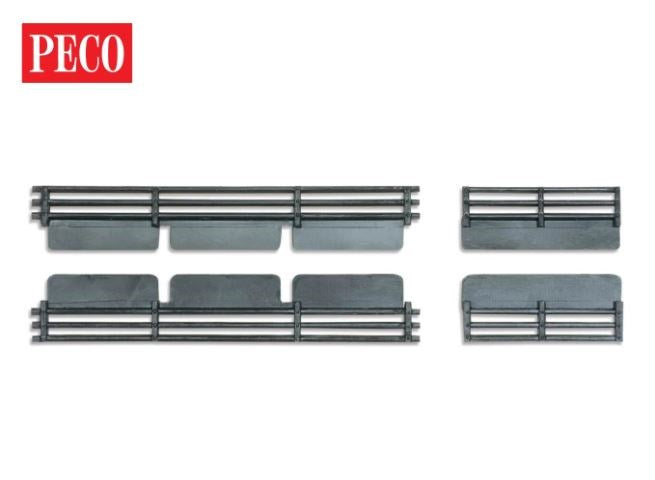 Peco NR-206 N Extension Boards (Set of 4)