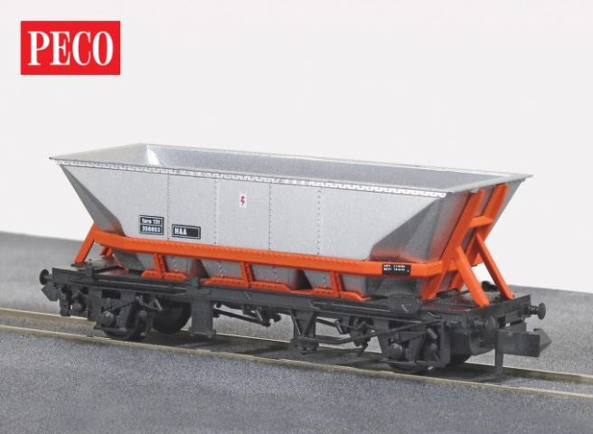 Peco NR-301 N MGR Coal Hopper Wagon TOPS 'HAA' BR Railfreight with Red Cradle