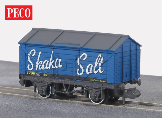 Peco NR-P121 N Salt Wagon 'Shaka Salt'