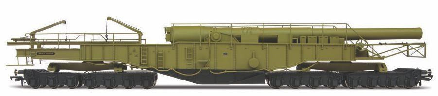 Oxford Rail OR76BOOM02 OO Gladiator WWII Railgun