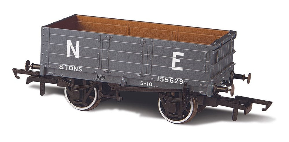 Oxford Rail OR76MW4007 OO 4 Plank Mineral Wagon LNER 155629 (ex NBR)