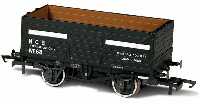 Oxford Rail OR76MW7030 7 Plank Mineral Wagon - NCB Internal User