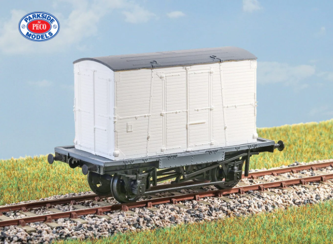 Parkside PC46 OO BR Conflat A Container Wagon