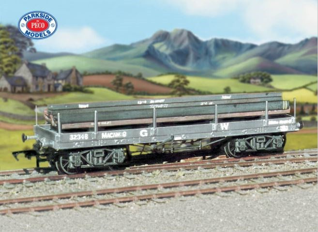 Parkside PC562 OO GWR Bogie Bolster 'A' Flat Wagon kit (was Ratio 562)