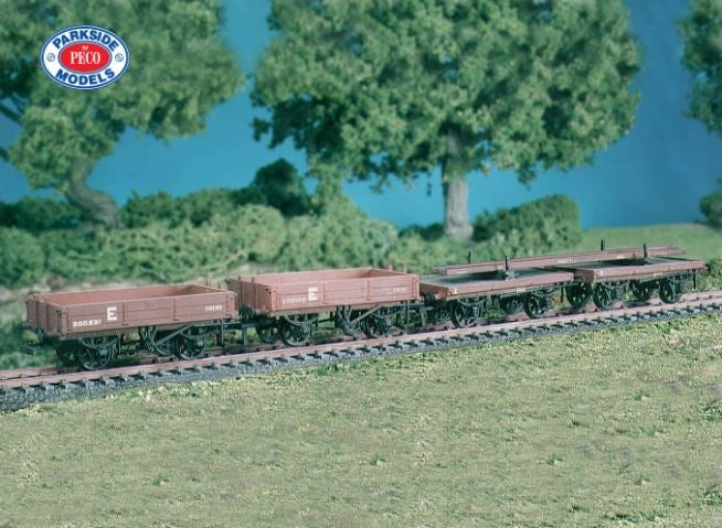 Parkside PC575 OO Permanent Way Wagons Kit