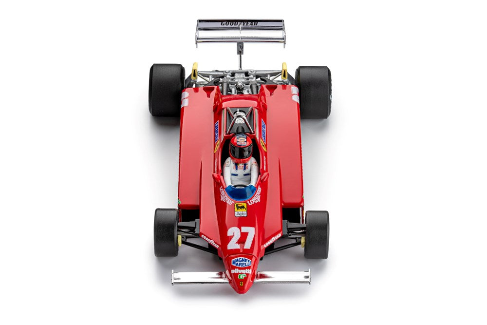 Policar PCW01 Ferrari 126C2 - No.27 Belgian GP Zolder Qualifying 1982 Gilles Villeneuve