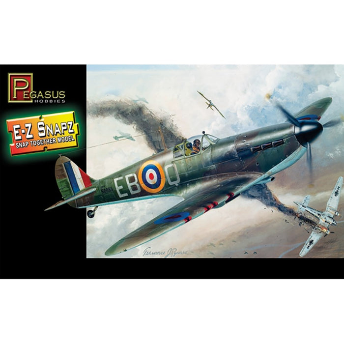 Pegasus Hobbies 8410 1:48 Spitfire Mk I (E-Z Snapz Kit)