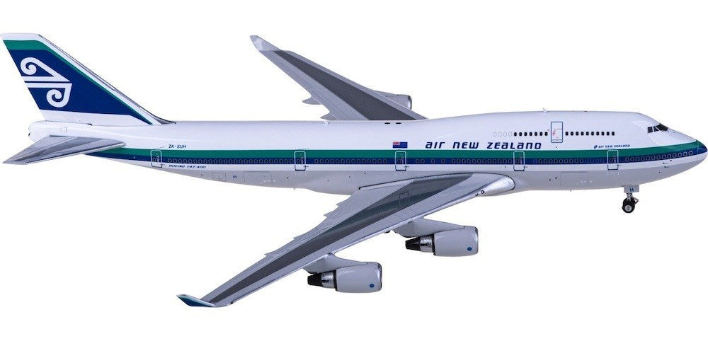 Phoenix 11770 1:400 Air New Zealand Boeing 747-400ZK-SUH 'Dunedin'