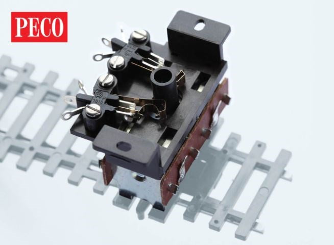 Peco PL-15 Turnout Motor Mounting Twin Microswitch